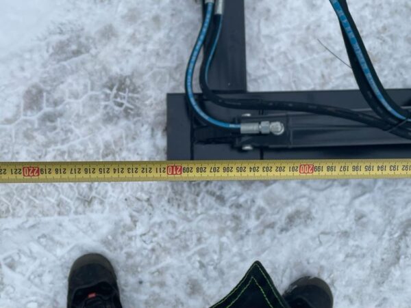 Laten Högtippande kopor 200cm för pallgafflar - Bild 19