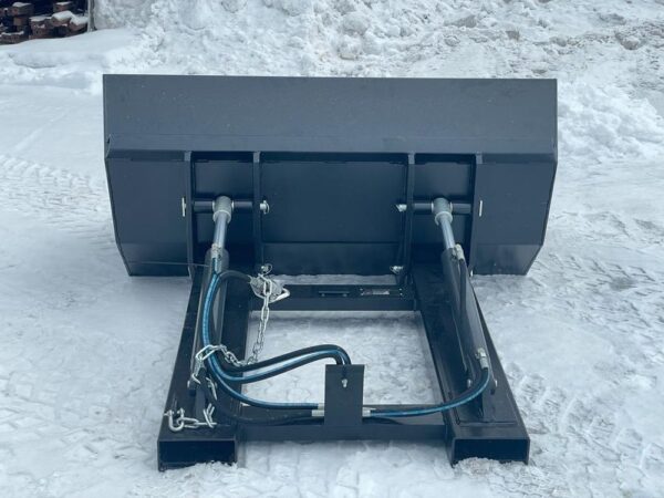 Laten Hi Tip bucket 140cm for pallet forks - Image 2