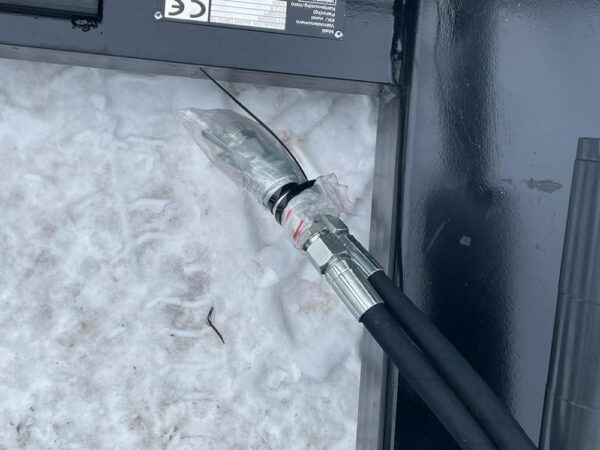 Laten Högtippande kopor 200cm för pallgafflar - Bild 12