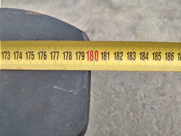 Volvo Hydraulic Pallet Fork 8ton 200/180cm PIN 11ton L150-180 - Image 10
