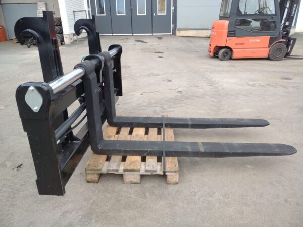 Volvo Hydraulic Pallet Fork 8ton 200/180cm PIN 11ton L150-180 - Image 8