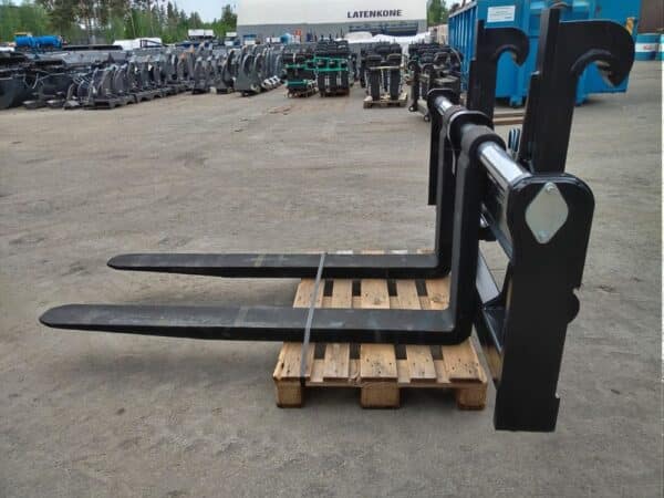 Volvo Hydraulic Pallet Fork 8ton 200/180cm PIN 11ton L150-180 - Image 4