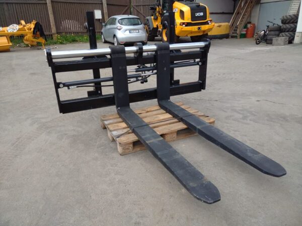 Volvo Hydraulic Pallet Fork 8ton 200/180cm PIN 11ton L150-180