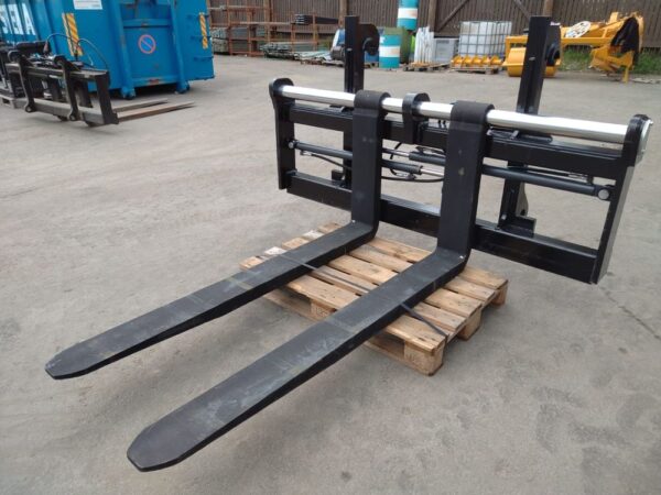 Volvo Hydraulic Pallet Fork 8ton 200/180cm PIN 11ton L150-180 - Image 3