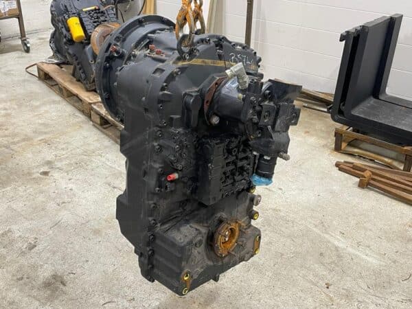 JCB 413 ZF vaihdelaatikko, Type. 6 WG 115, Part list No. 4656006133 - Image 3