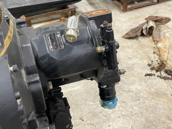 JCB 413 ZF vaihdelaatikko, Type. 6 WG 115, Part list No. 4656006133 - Image 11