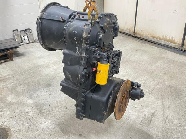 JCB 437 ZF transmission Type. 5 WG 190, Part list No. 4657025127