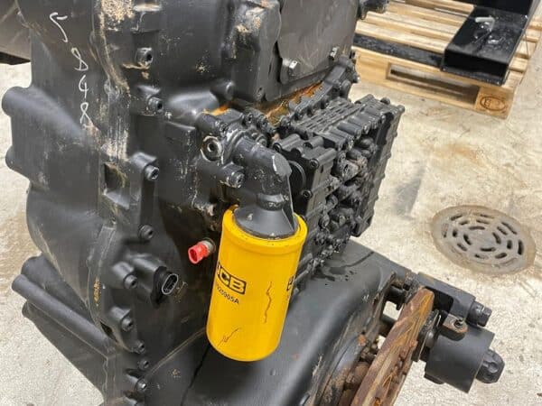 JCB 437 ZF transmission Type. 5 WG 190, Part list No. 4657025127 - Image 13