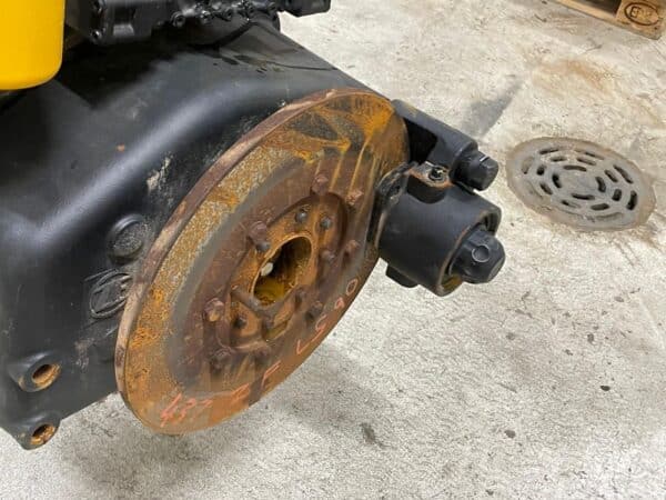 JCB 437 ZF transmission Type. 5 WG 190, Part list No. 4657025127 - Image 9