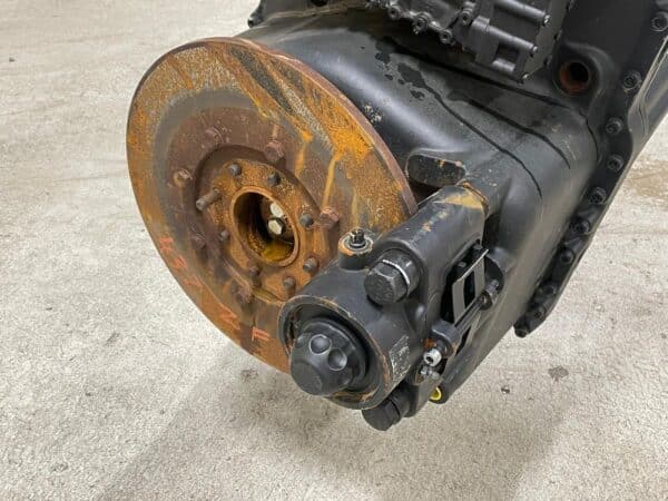 JCB 437 ZF transmission Type. 5 WG 190, Part list No. 4657025127 - Image 10