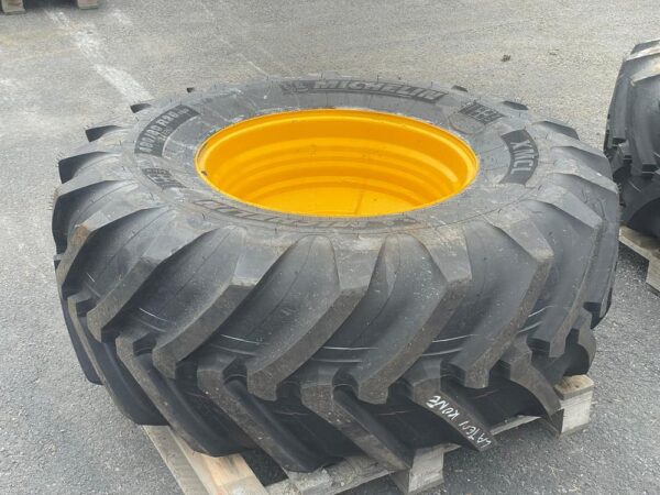 Michelin 480/80 R26  renkaat ja vanteet 2kpl - Image 15