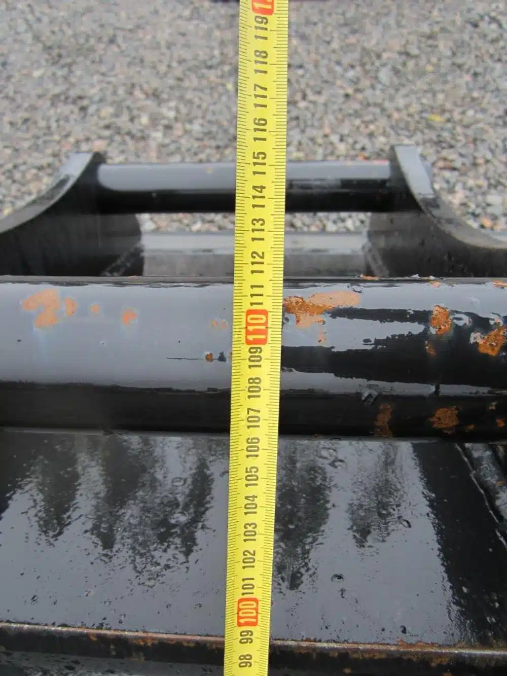 Laten Släntskopa 1550mm 650L S60 - Bild 12