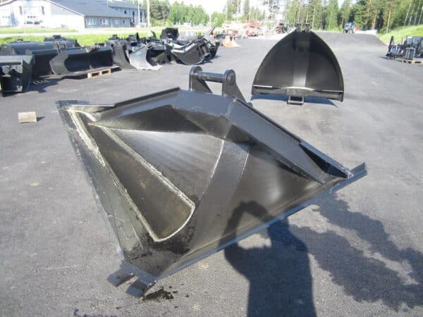 Laten V-dikesskopa 850L Miller 65 13-18ton - Bild 2