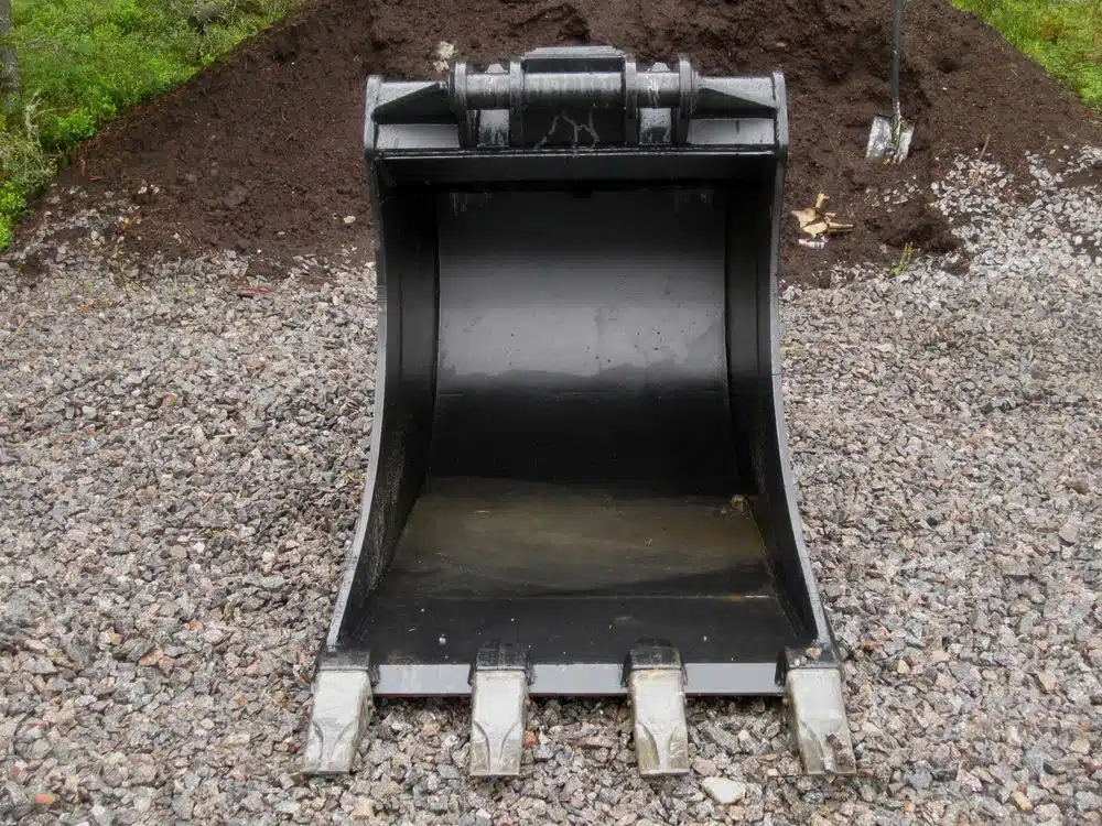 Laten Kuokkakauha 1000mm NTP10 kynsillä - Image 3