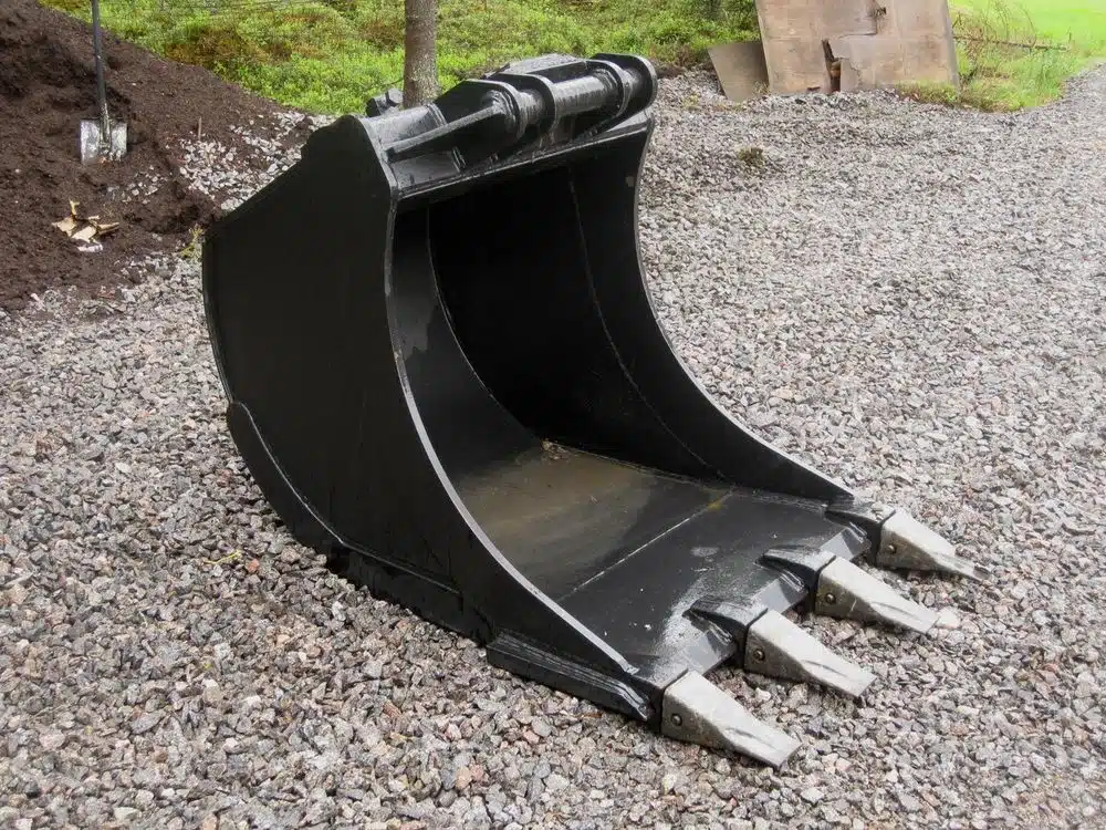 Laten Kuokkakauha 1000mm NTP10 kynsillä - Image 4