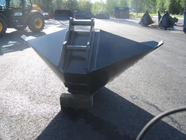 Laten V-dikesskopa 850L Miller 65 13-18ton - Bild 4