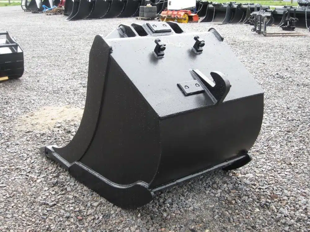 Laten Deep excavation bucket 1100mm NTP10 with tooth - Image 7