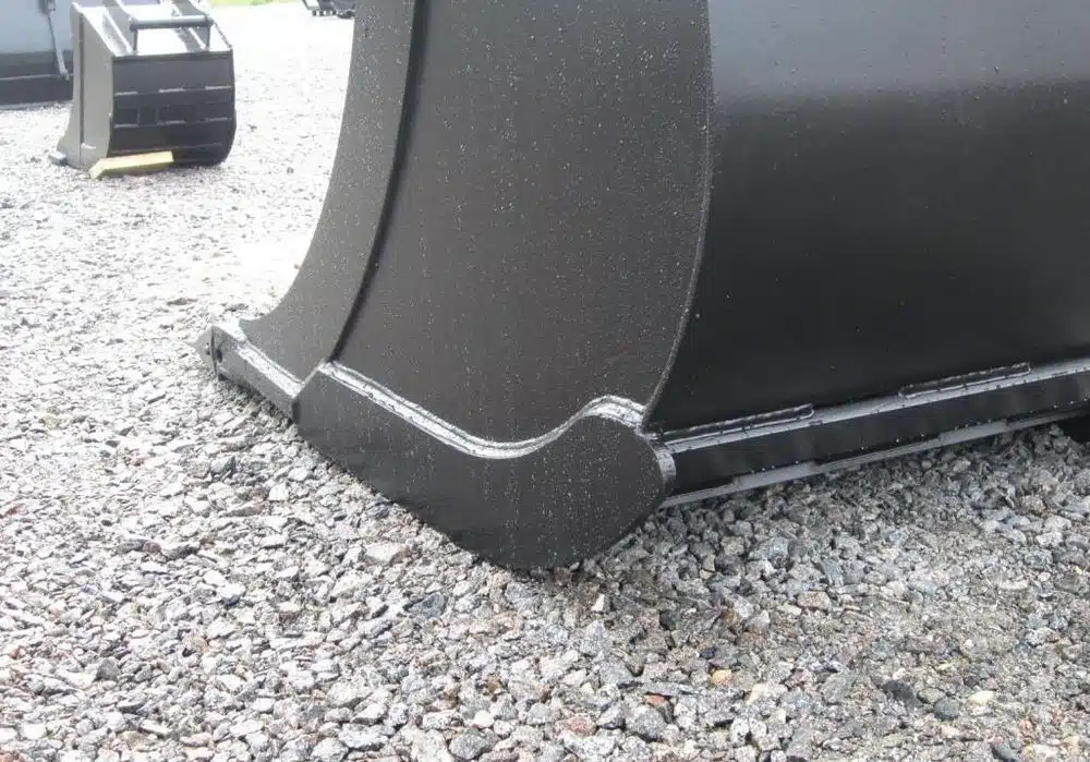 Laten Deep excavation bucket 1100mm NTP10 with tooth - Image 8