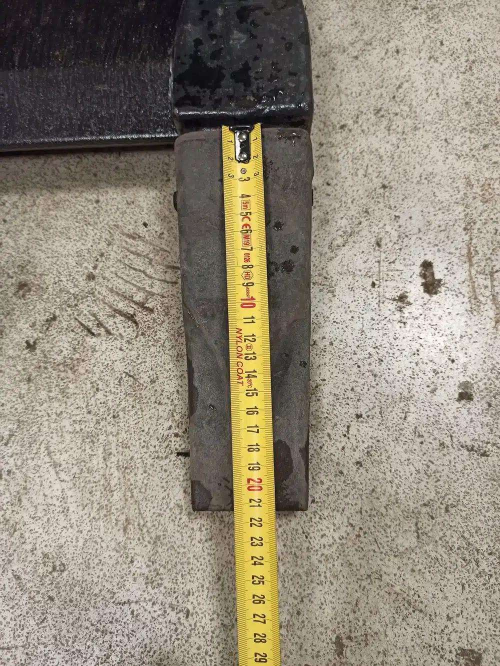 Laten Kuokkakauha 900mm NTP10 kynsillä - Image 14