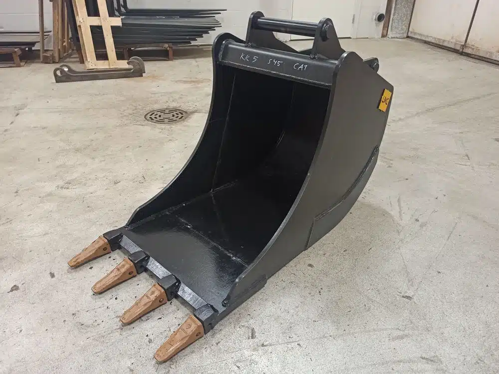 Laten Deep excavation bucket 600mm S45 with tooth - Image 3
