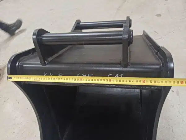 Laten Deep excavation bucket 600mm S45 with tooth - Image 14