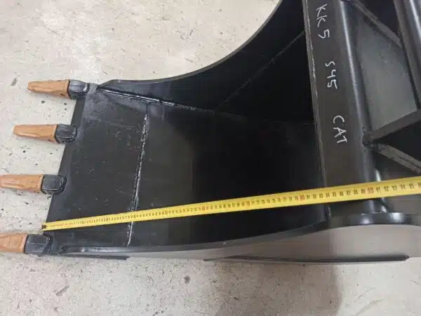 Laten Deep excavation bucket 600mm S45 with tooth - Image 15