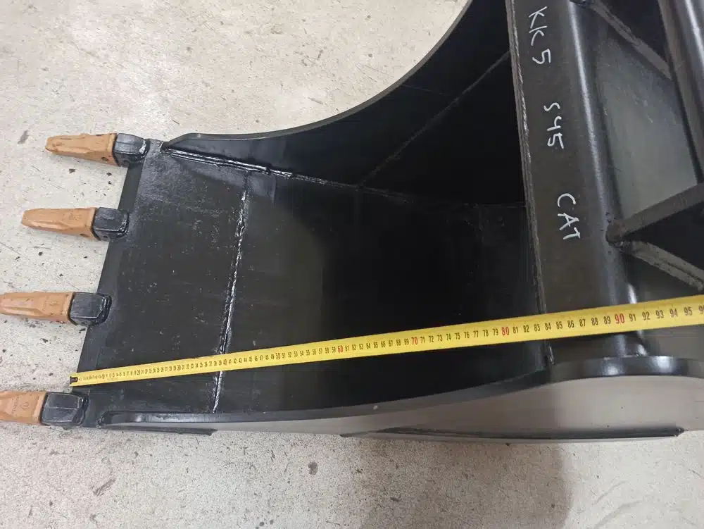 Laten Deep excavation bucket 600mm S45 with tooth - Image 15