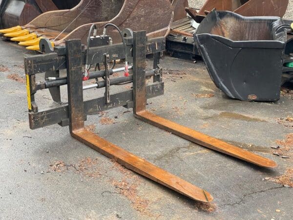 Kramer Hydrauliset trukkipiikit 4ton 120/120cm Kramer 380