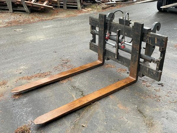 Kramer Hydrauliset trukkipiikit 4ton 120/120cm Kramer 380 - Image 3