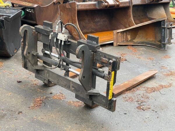 Kramer Hydrauliset trukkipiikit 4ton 120/120cm Kramer 380 - Image 5