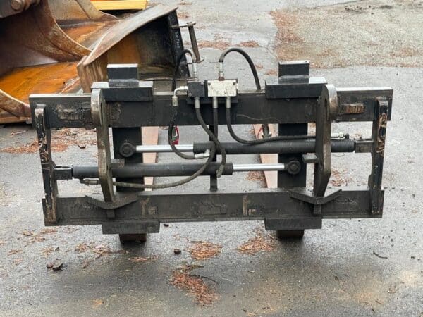 Kramer Hydrauliset trukkipiikit 4ton 120/120cm Kramer 380 - Image 6