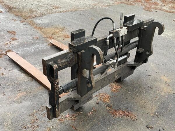 Kramer Hydrauliset trukkipiikit 4ton 120/120cm Kramer 380 - Image 8