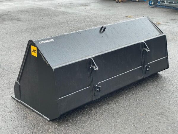 LMG Etukuormaajan yleiskauha 205cm/1,0m3 Ilman sovitetta - Image 5