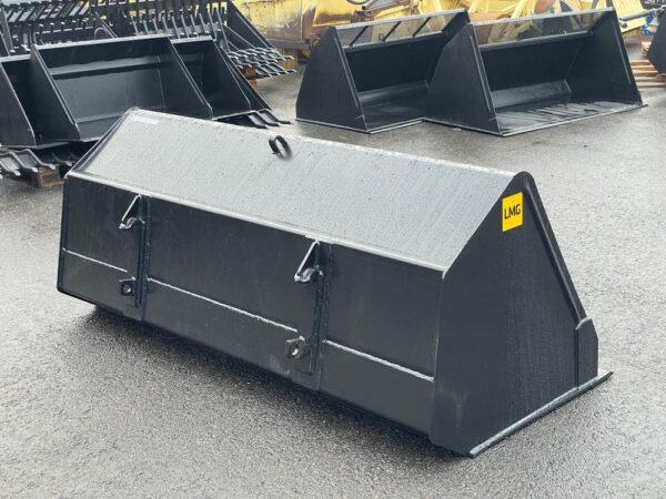 LMG Etukuormaajan yleiskauha 205cm/1,0m3 Ilman sovitetta - Image 7
