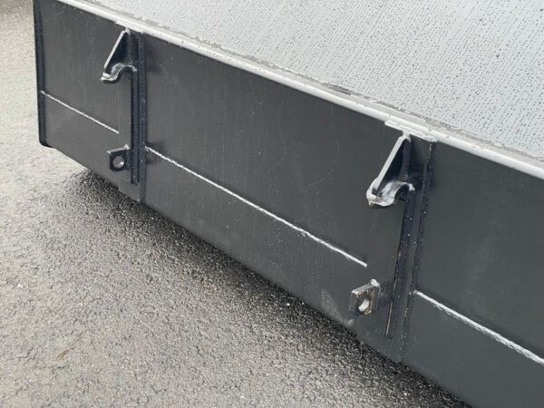 LMG Etukuormaajan yleiskauha 205cm/1,0m3 Ilman sovitetta - Image 10