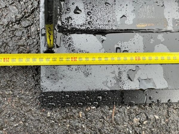 LMG Etukuormaajan yleiskauha 205cm/1,0m3 Ilman sovitetta - Image 11