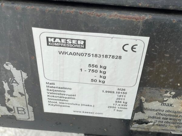 Kaeser M26 - Image 19