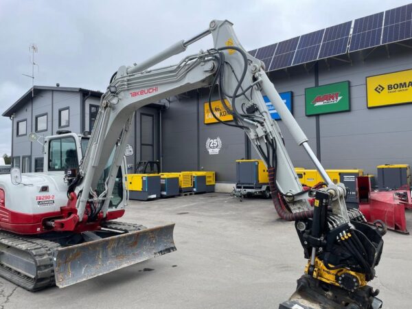 Takeuchi TB290-2 - Bild 18