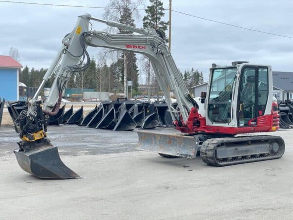 Takeuchi TB290-2 - Bild 4