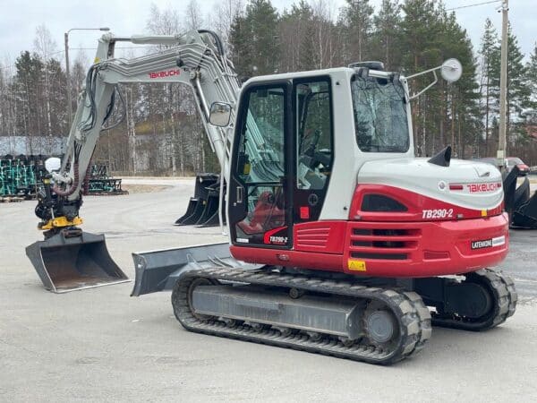 Takeuchi TB290-2 - Bild 6