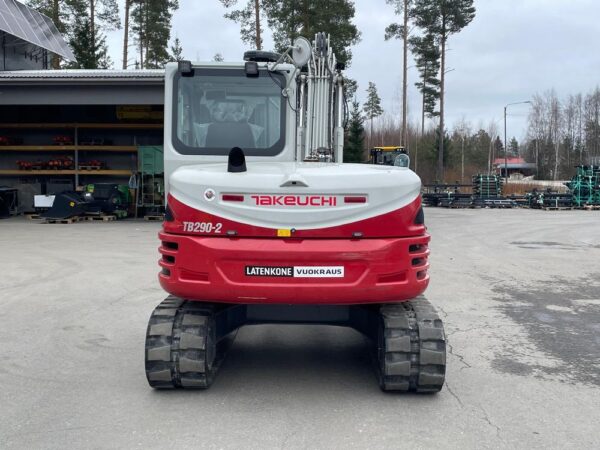 Takeuchi TB290-2 - Bild 7
