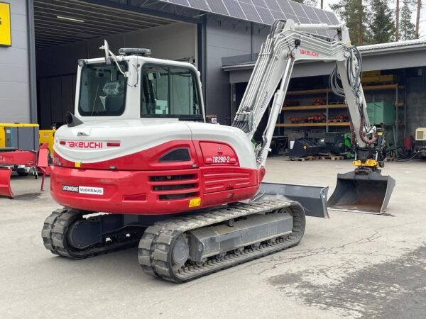 Takeuchi TB290-2 - Bild 8