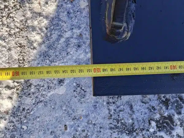 Laten Släntskopa 1500mm S45 Roto - Bild 10