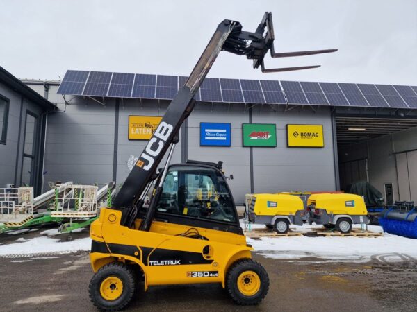 JCB TLT 35D 4x4 Teletruk - Bild 10