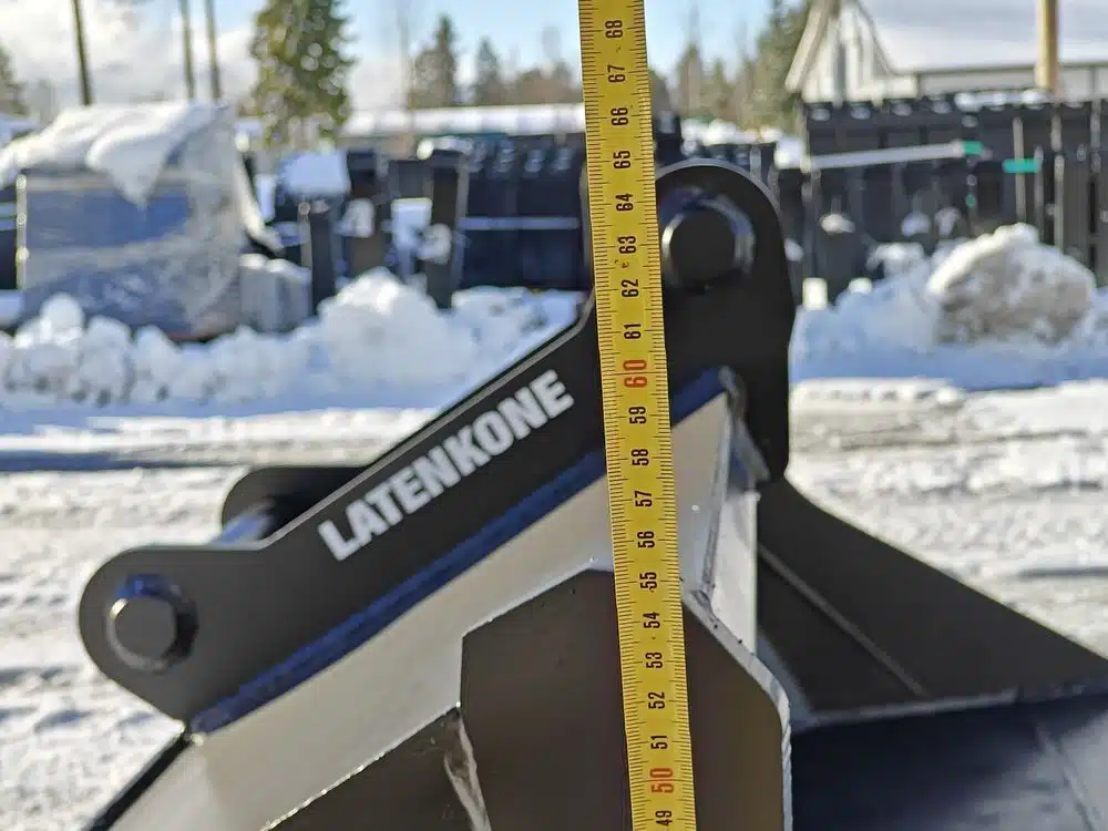 Laten Släntskopa 1500mm S45 Roto - Bild 11