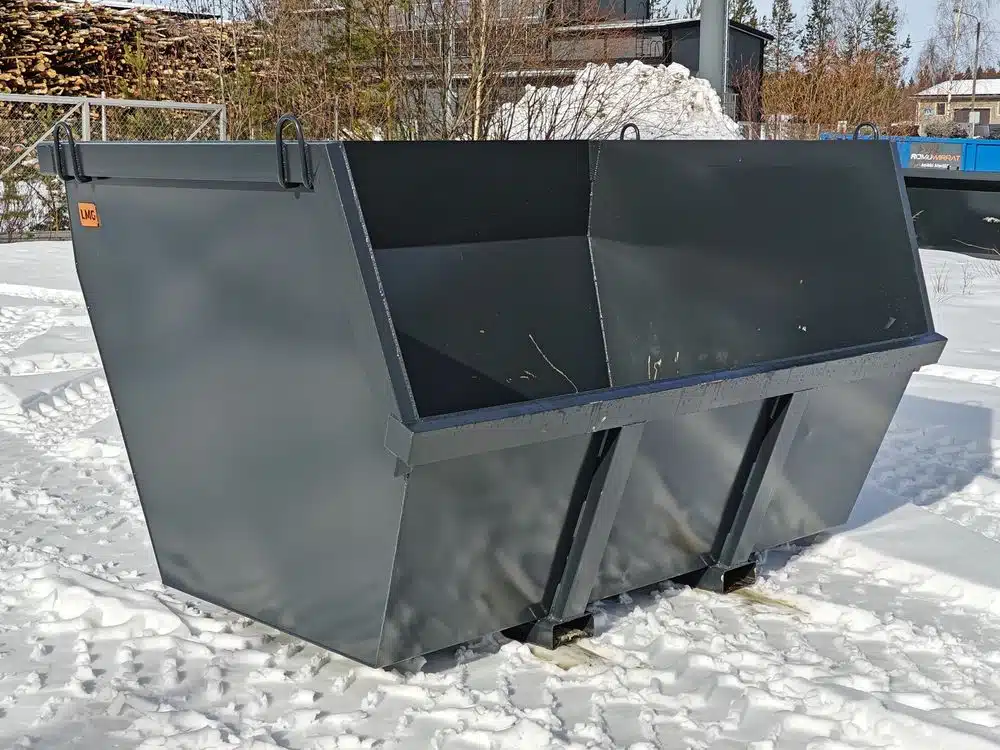 LMG Skrot liftdumper  5m³