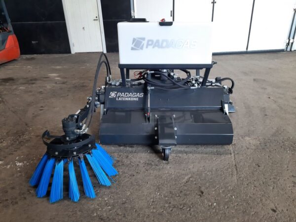 Padagas Collecting sweeper FOX-130BH Kramer 180-350 - Image 2