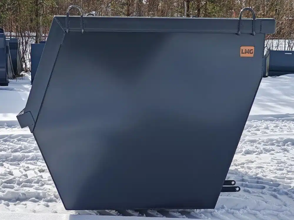 LMG Skrot liftdumper  5m³ - Bild 4