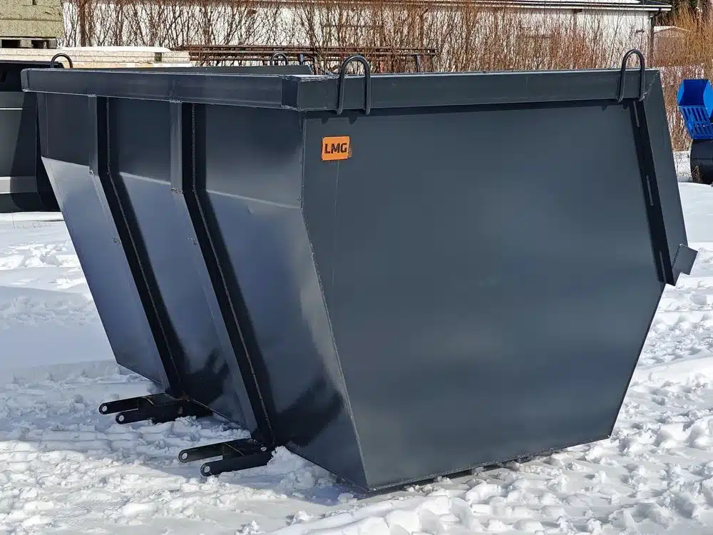 LMG Skrot liftdumper  5m³ - Bild 7
