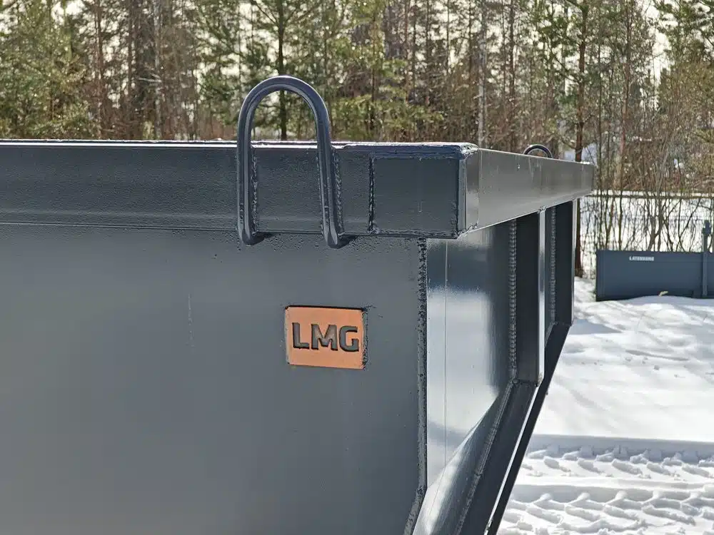 LMG Skrot liftdumper  5m³ - Bild 9